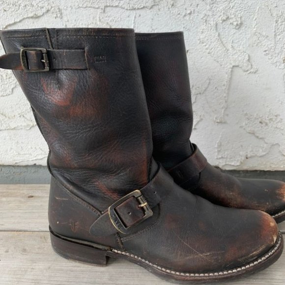 Frye Engineer Boots - Picture 3 of 4